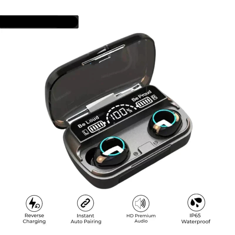 M10 Bluetooth Earphones Wireless Earphone