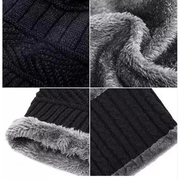 Warm Cap And Neck Warmer 2 Pieces In One Pack