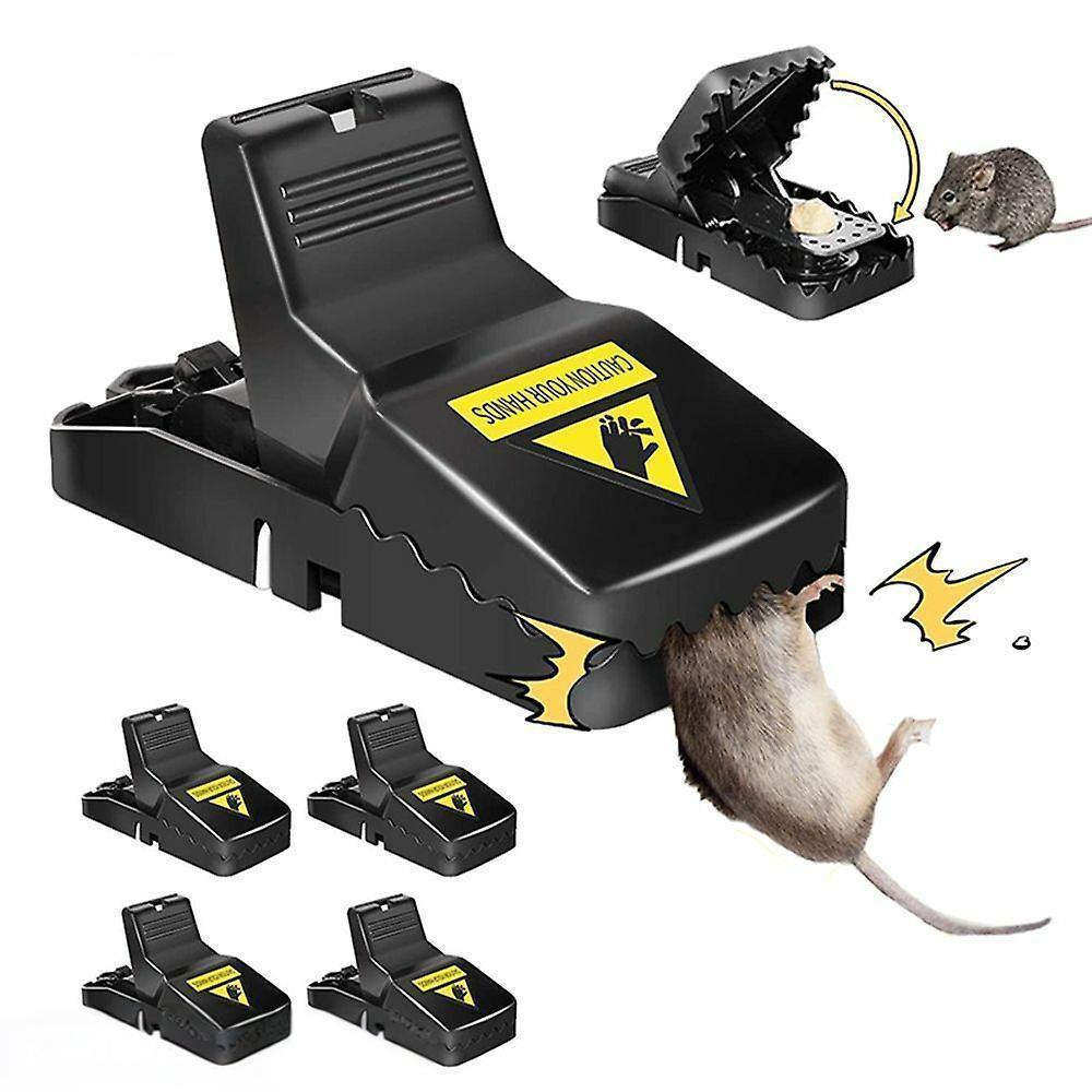 Plastic Mouse Trap, Pack Of Two